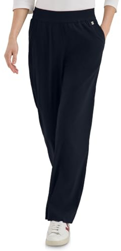 Cecil Leichte Hose im Loose Fit mit Stretch universal Blue XL