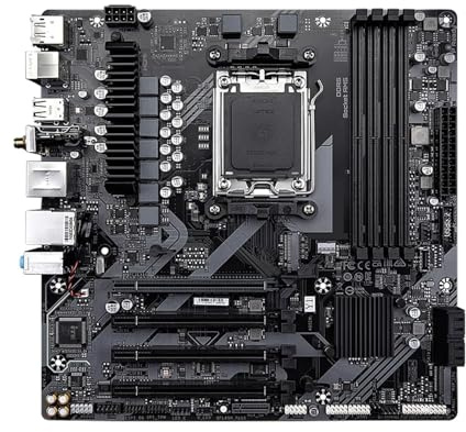 Compatibile con Gigabyte B650M C V2, AM5, DDR4 | La scheda Micro-ATX supporta AMD Ryzen 7000/8000/9000, fino a 128 GB DDR4.