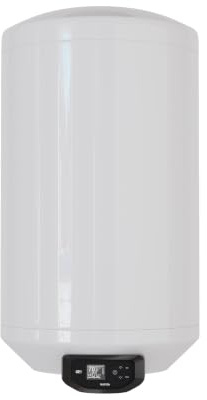 Rointe Coralia WiFi & IA - Termo Eléctrico 100 Litros Vertical, Calentador de Agua Eléctrico, Panel Táctil TFT, Bluetooth, Control Remoto App, Función Anti-Legionela, Medidor consumo, Alexa, Modo ECO