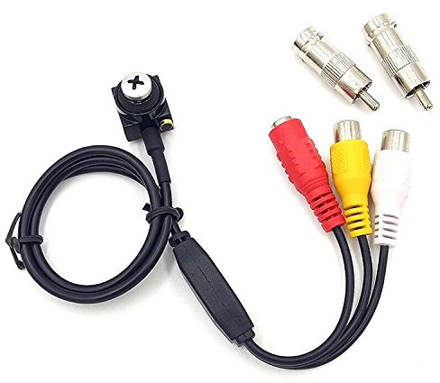 Cámara de Seguridad Mini de Alta definición de CCTV 3,6 mm 90 Grados 1000tvl pequeña cámara de vigilancia de CCTV Interior (DST-290PS)