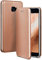 ONEFLOW Handyhülle kompatibel mit Samsung Galaxy A5 (2017) - Hülle klappbar, Handytasche mit Kartenfach, Flip Case Call Funktion, Leder Optik Klapphülle mit Silikon Bumper, Rosegold