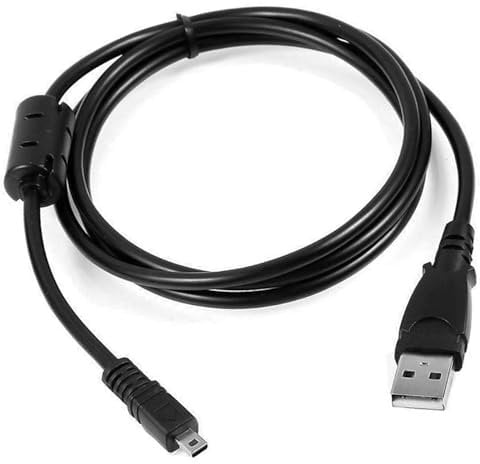 AlyKets USB Camera Transfer Data Sync Charger Cable Replacement UC-E6 UC-E23 UC-E17 Cord for Nikon Coolpix B500, A300, A10, A100, L29, L31, L32, Nikon Camera SLR DSLR D3300 D750 D5300 D7200 D3200