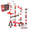 Marble Genius Murmelbahn Racing Set: 200-teilige Murmelbahn Racing Set Spielzeug Kinder, Murmeln Labyrinth Turm Bauklötze, Murmelbahn Rolling Game, pädagogische Lernen STEM Spielzeug Geschenk, Racing