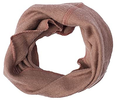 Lilano, Kinder Merino Schlauchschal, 70% Wolle (kbT), 30% Seide, 210 gr./m² (Mauve, 1)…