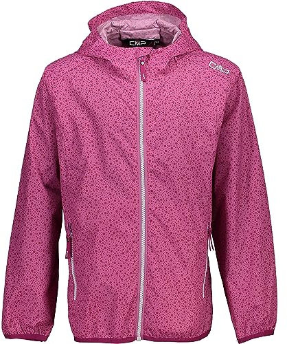 CMP - Kid G-Jacke mit Regenkapuze, Mauve, 176