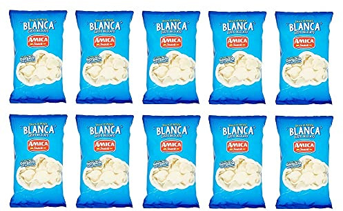 10x Amica Chips Blanca Patatine Kartoffel Snack 160g