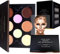 Youngfocus Cosmetics Cream Contour and Highlighting Makeup Kit - Best 8 Colors Contouring Foundation/Concealer Palette - Vegan & Cruelty Free - Step-by-Step Instructions Included