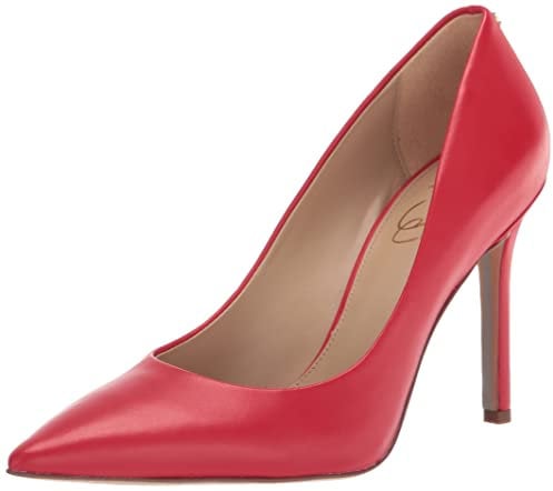 Sam Edelman Women's Hazel Pump, Parisian Red, 7