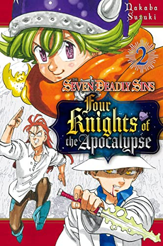 The Seven Deadly Sins: Four Knights of the Apocalypse Vol. 2 (English Edition)