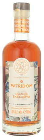 Patridom 12 Selección Exclusiva Spirit Drink 40% Vol. 0,7l in Geschenkbox