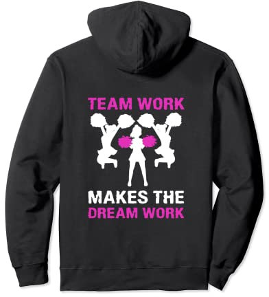 Tolles Cheerleader-Accessoire, das Mädchen Cheerleading lieben Pullover Hoodie