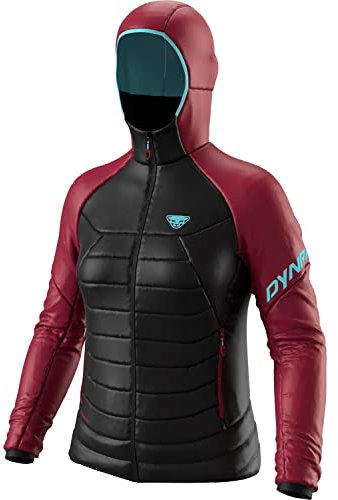 Dynafit Damen Radical 3 PRL Hood JKT Jacke, Rot, S