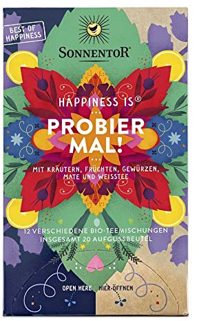 Sonnentor Happiness is, Probier Mal!,18 Beutel, 30,6g (2)