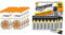 Energizer Sound Energy Hearing Aid Batteries, Size 13, Pack of 60 - Amazon Exclusive and AA Batteries, Alkaline Power, 24 Pack, Double A Battery Pack - Amazon Exclusive