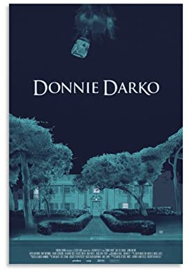 HAUHAU Filmposter Donnie Darko (4) Poster Wandkunst Gemälde Leinwand Dekor Poster Kunstwerke 20 x 30 cm