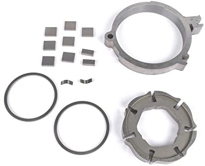 Bisenya kit di riparazione della pompa dell'olio Compatibile con Adam M13 Ampera R12 Astra J P10 Cascada W13 Corsa D S07 Insignia A G09 Meriva B 25199823 55574770 646095