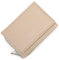 HAIWILL Geldbeutel Damen Klein PU Leder, Portmonee Damen Klein mit Münzfach und 7 Kartenfächern, Gross Kapazität Kleines Portemonnaie Viele Fächer (Beige)