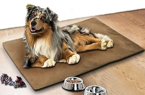 Brilliant Hundematte Thermo/Hundekissen/wärmend und kühlend (Braun)