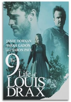 karn Poster The 9th Life of Louis Drax, Wandkunst, Leinwandposter, dekoratives ästhetisches Poster, Druck, Dekorposter, 20 x 30 cm, ungerahmter Stil