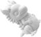 ABOOFAN Large Paintable Piggy Bank Dragon Design Coin Jar for Boys and Girls Unbreakable Savings Jar for Birthday