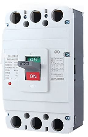 Disjoncteurs Disjoncteur sous boîtier moulé Disjoncteur CM1-400/3300 400A315A (Size : 400S/4P)
