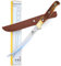DRAGON RIOT Filetiermesser Fisch, 15.3 CM Fishing Edelstahl Fischmesser mit Anti-Rutsch-Griff，Ausbeinmesser Profi Angelmesser Sehr Scharf mit Scheide für Fisch & Fleisch, Geschenk für Männer
