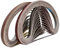 SenmaiTools 18 pezzi Nastri Abrasivi 9 x 533 mm (3 x Grana 40/80/120/240/400/800) Nastro Abrasivo Professionale per Levigatrice a Nastro, per Ferramenta, Legno, Metallo e Vernice