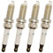 Zündkerze 90919-01275 Sc16hr11 4/6-tlg. Iridium-Zündkerzen, für Lexus CT für Toyota Auris für Avensis Aygo für Corolla Prius für Verso für Yaris/für Vitz