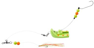 Balzer Plattfisch Perchman Rig 28g Gelb-Rote Punkte