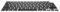 kwmobile Silikon Tastaturschutz für Apple MacBook Pro 14.2 2024 M4 A3112 / A3185 / A3401 - QWERTY US Keyboard Cover Abdeckung - Schwarz