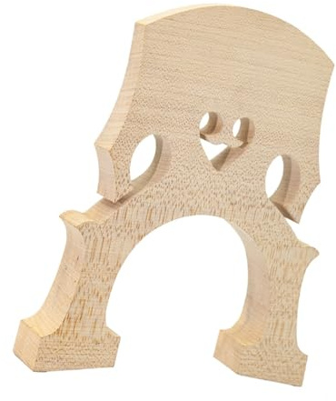 6er Pack Kontrabass Stege 3/4 Größe Violinenzubehör