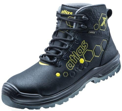 Atlas XT 510 GTX S3 Sicherheitsschuh, Herren, Bau & Outdoor, Wasserdicht, Durchtrittsicher, Weite 10