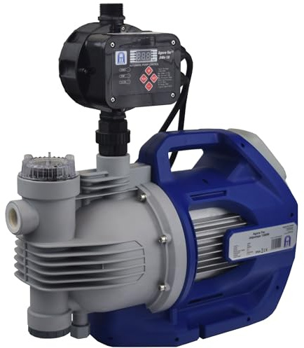 Agora-Tec® Hauswasserautomat Hauswasserwerk Jet-1300 18DW mit Druckschalter