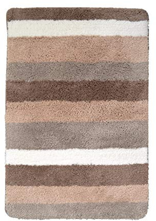 RIDDER Badezimmerteppich Carl beige 60x90 cm