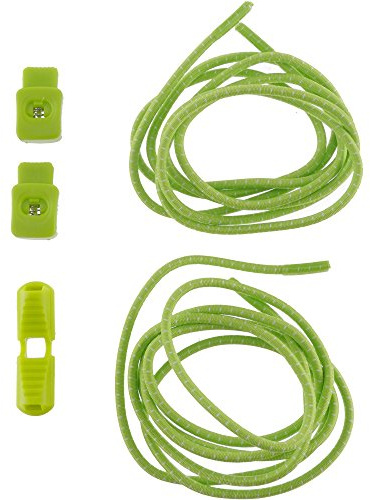 Nathan Uni Run Laces, Sour Green Apple, One Size