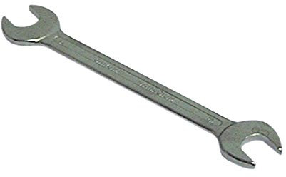 PROXXON Doppelmaulschlüssel Größe 18/19mm Chrom-Vanadium-Stahl DIN 3118/ISO 3318 verchromt