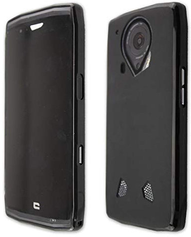 caseroxx TPU-Housse en Noir pour Crosscall Trekker-X4 – Protection ajustée