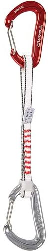 C.A.M.P. - Dégaine - Nano 22 Express KS 18 cm, Rouge – Titane