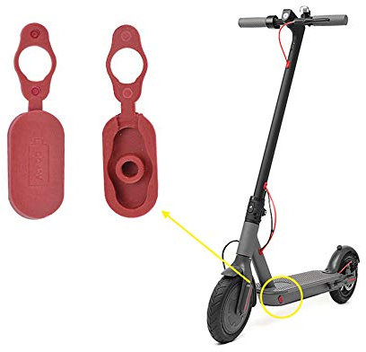 2pcs pièces de réparation de Prise de poussière de Port de Charge pour Scooter électrique xiaomi mijia m365-1 Paire