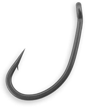 Bank Tackle Curve Shank Hooks Micro Barbed. Sizes 4, 6 and 8. Carp Fishing Tackle. Japanese Carbon Steel (x 10 Pack, Size 4)