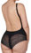 YSABEL MORA 7284-19619-NEGRO-95 - Body-Bra Espalda Libre Mujer Color: Negro Talla: 95