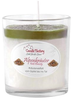 Candle Factory Party Light Kerze Alpenkräuter Duftkerze 201127