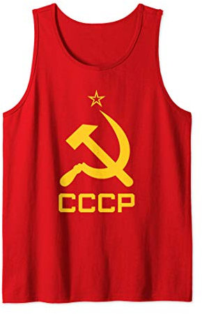 CCCP Union Soviétique Faucille et Marteau URSS Débardeur