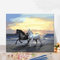 YFWUQI Peinture par Numero Adulte, DIY Peinture Numéro Adulte, Peinture pour Enfants, Convient Également aux Débutants, Peinture de Décoration Murale à la Maison par Numéro Kit Peinture (40 * 50cm)