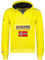 Geographical Norway Gymclass - Felpa con Cappuccio, da Uomo, Infilabile dalla Testa (Giallo Fluorescente, XX_l)