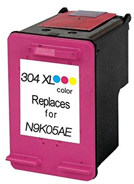 XL Druckerpatrone kompatibel mit HP 304 Color XL. Deskjet 2620 2630 2622 2633 2634 3700 3720 3730 3732 3733 3730 3760 3762 3764 Envy 5010 5020 5030 5032 5052 5055