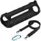 Seracle Silikonhülle Tragetasche Case Schlinge Tasche für JBL Charge 5 Bluetooth Lautsprecher (Black)