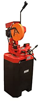 WNS Circular Cut Off Saw with Stand Metal Cutting c/w Coolant Pump 415v 3 Phase