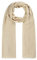 CODELLO Damen Halstuch Mode-Schal, Creme, 100190CM