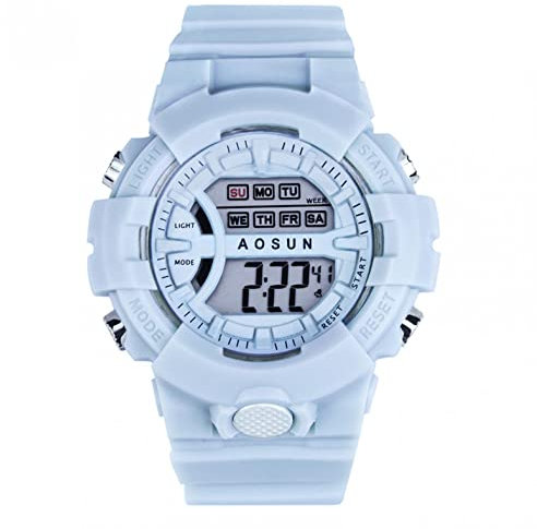 Uhren Herren Digitaluhren Armbanduhr Quarz Uhr Herrenuhr Quarzuhr Sportuhr Outdooruhr Watch für Männer 2022 Herren Mode Militär Uhren Herren Student Digital Leuchtende wasserdichte Geschenkuhr